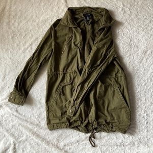 Olive, Forever 21 utility jacket